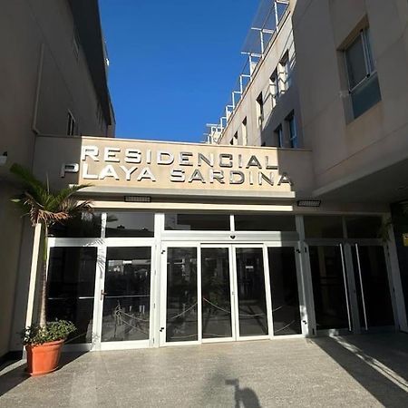 Atardecer En Playa Sardina Apartman Kültér fotó