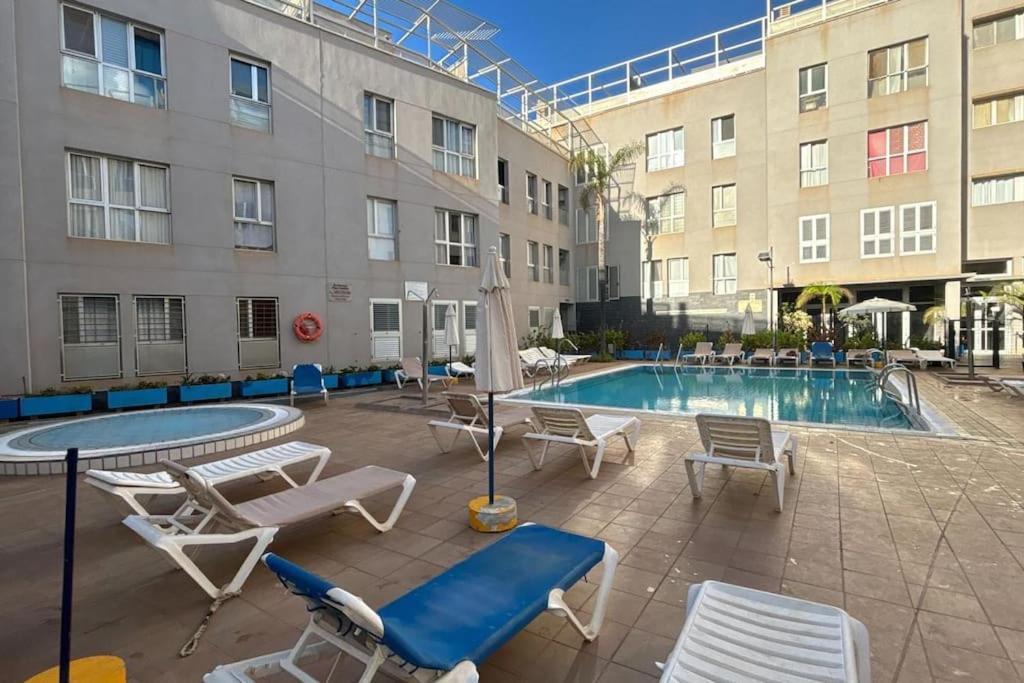 Atardecer En Playa Sardina Apartman Kültér fotó